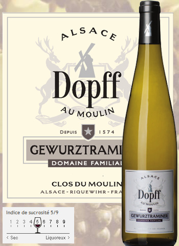 Vin Alsace Gewurztraminer De Riquewihr 2011