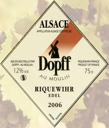 Vin Alsace Riquewihr-Edel 