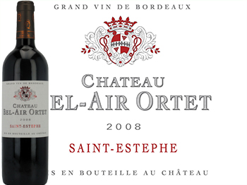 Vin Bordeaux Ch�teau Bel Air Ortet 2009