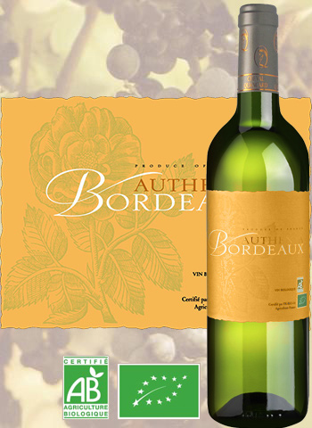 Vin Bordeaux Authenta 2010