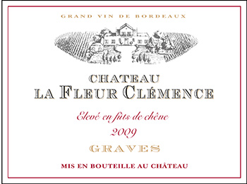 Vin Bordeaux Ch. Fleur Clémence 2009