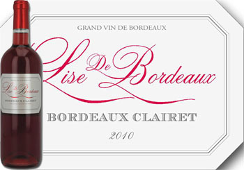 Vin Bordeaux Lise de Bordeaux 2012