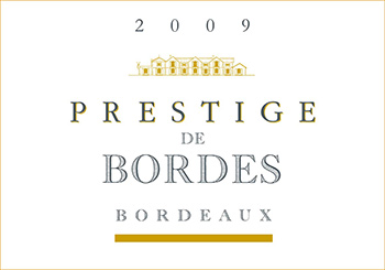 Vin Bordeaux Prestiges De Bordes 2009