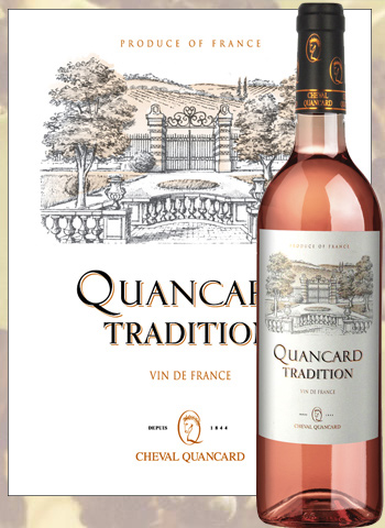 Vin Bordeaux Quancard Tradition
