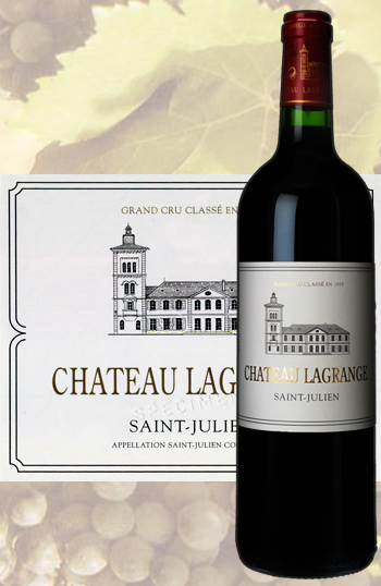 Château Lagrange 2011 Vin Bordeaux