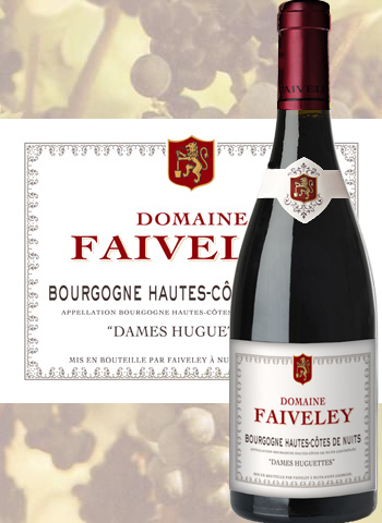 Vin Bourgogne Les Dames Huguettes 2011