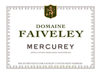 Vin Bourgogne Mercurey 2008