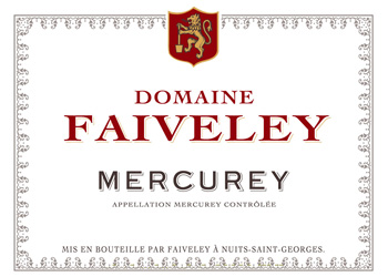Vin Bourgogne Mercurey Vieilles Vignes 2011