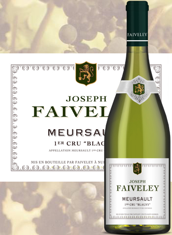 Vin Bourgogne Meursault 1er Cru Blagny 2011