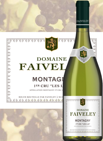 Vin Bourgogne Montagny 1er Cru Les Las 2011