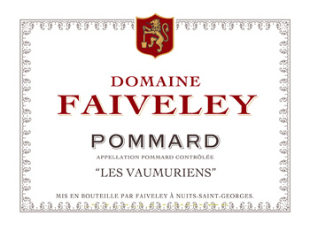 Vin Bourgogne Pommard Vaumuriens 2010