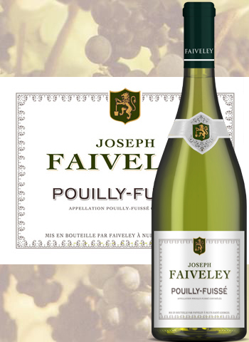 Vin Bourgogne Pouilly-Fuissé 2011
