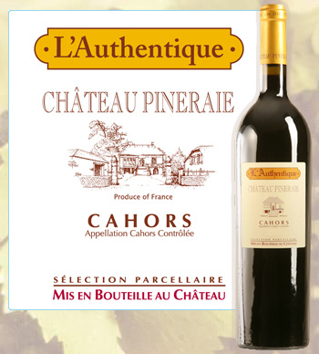 Vin Cahors L'Authentique 2009