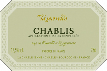 Vin Chablis Chablis La Pierrel�e 2009