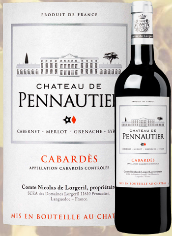 Vin Languedoc-Roussillon Ch�teau de Pennautier 2011