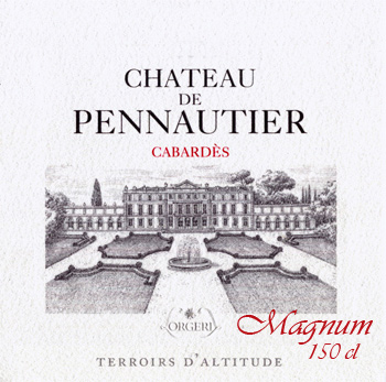 Vin Languedoc-Roussillon Ch�teau de Pennautier 2009