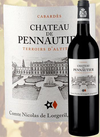 Vin Languedoc-Roussillon Ch�teau de Pennautier 2008