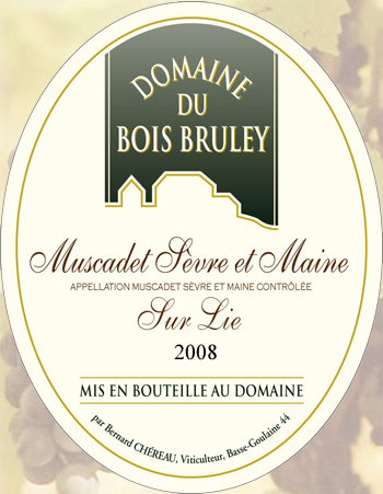 Vin Val de Loire Domaine Du Bois Bruley 2011