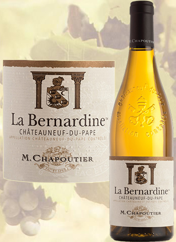 Vin Vallée du Rhône La Bernardine 2010