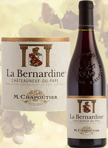 Vin Vallée du Rhône La Bernardine 2010