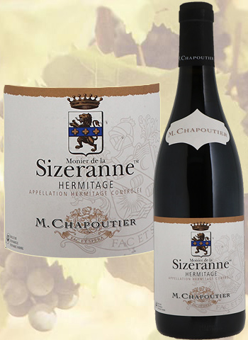 Vin Vall�e du Rh�ne Monier De La Sizeranne 2010