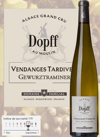 Gewurztraminer De Riquewihr Dopff au Moulin 2015
