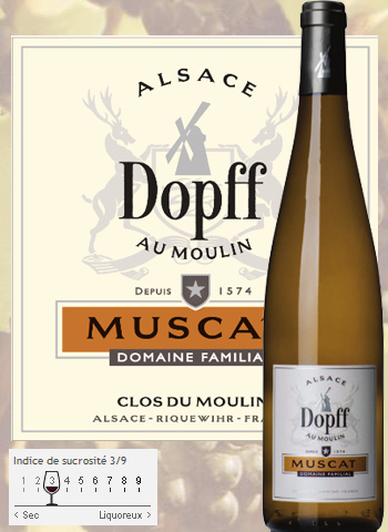 Muscat De Riquewihr Dopff au Moulin 2016