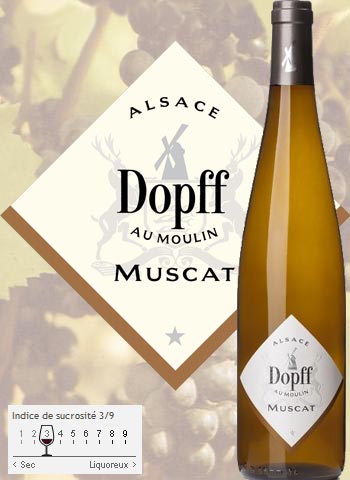 Muscat Réserve Dopff au Moulin 2017