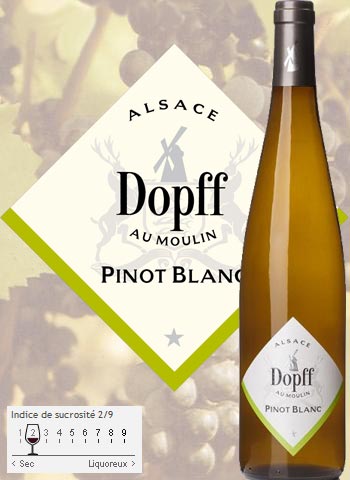 Pinot Blanc Dopff au Moulin 2017