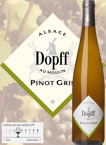 Pinot Gris Réserve Dopff au Moulin 2017