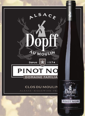 Pinot Noir De Riquewihr Dopff au Moulin 2015