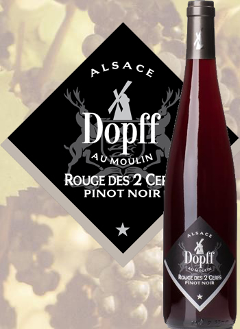 Pinot Noir Rouge Des 2 Cerfs Dopff au Moulin 2017