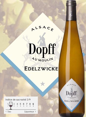 Edelzwicker Dopff au Moulin 2017