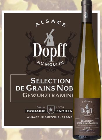 Gewurztraminer de Riquewihr Dopff au Moulin 2008