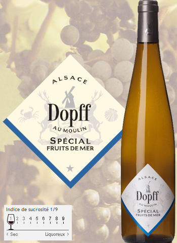 Spécial Fruits De Mer Dopff au Moulin 2017