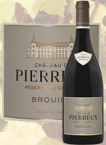 Château de Pierreux 2016 Brouilly