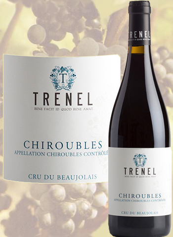 Chiroubles Trénel 2018