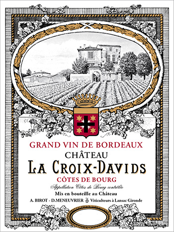 Château La Croix Davids Tradition 2016