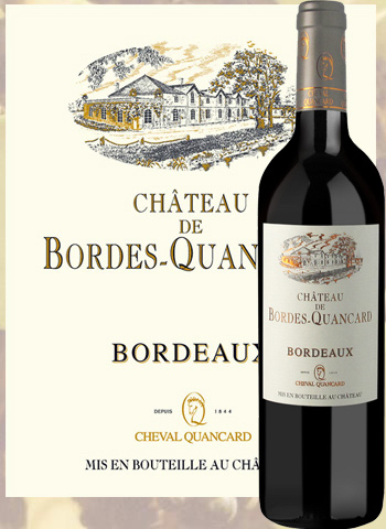 Château De Bordes-Quancard Rouge 2016