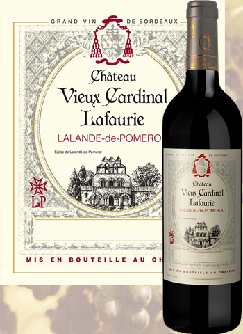 Château Vieux Cardinal Lafaurie 2014 Cheval Quancard
