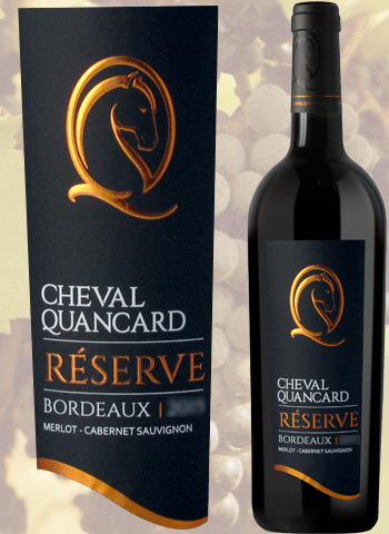 Cheval Quancard Réserve Rouge 2014 Magnum Bordeaux