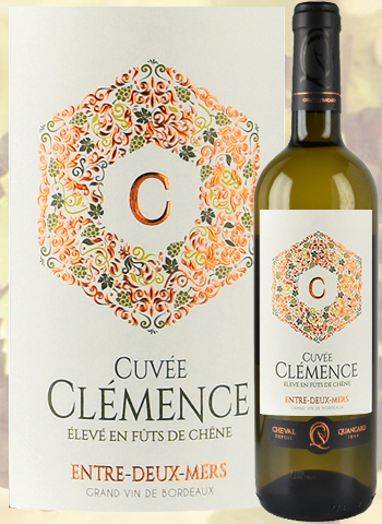 Cuvée Clémence 2018 Entre-Deux-Mers Cheval Quancard