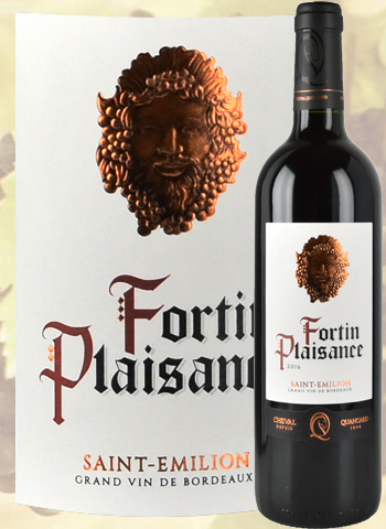 Fortin Plaisance 2017 Saint-Émilion Cheval Quancard