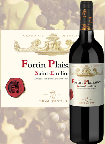 Fortin Plaisance Magnum 2015 Saint-Émilion Cheval Quancard