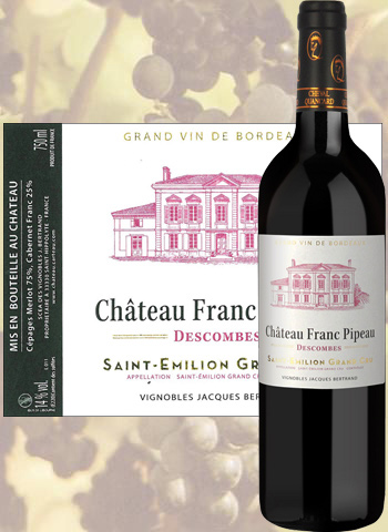 Château Franc Pipeau 2015 Saint-Émilion Grand Cru