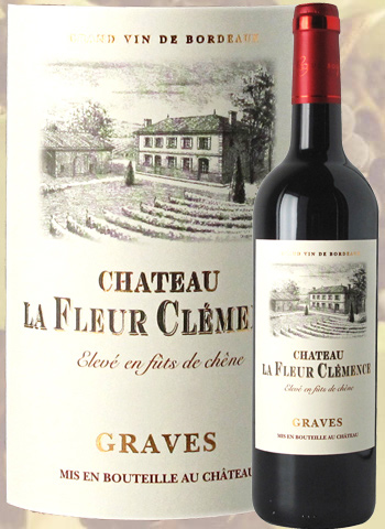 Château La Fleur Clémence 2018 Graves rouge