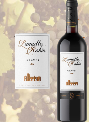Lamotte Robin 2016 Graves Cheval Quancard