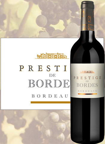 Prestige De Bordes Rouge 2016 Cheval Quancard