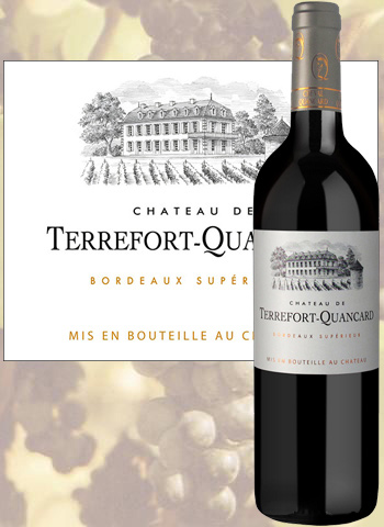 Château De Terrefort-Quancard 2014 Magnum