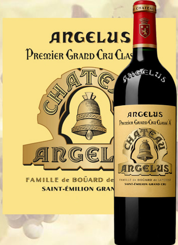 Château Angélus 2013 Premier Cru Classé de Saint-Emilion